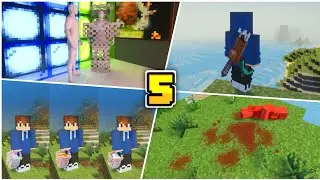 TOP 5 REALISTIC TEXTURE PACK MCPE/MCBE!