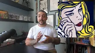 Roy Lichtenstein | Nerd Novelty