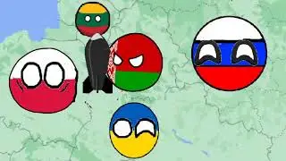 Then VS Now | Countryballs