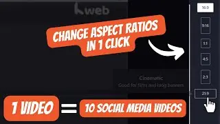 How to Change Aspect Ratio in Clipchamp | Change Aspect Ratio of Videos