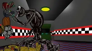(DC2 FNAF) Reaper Animatronics Vs Dormitabis