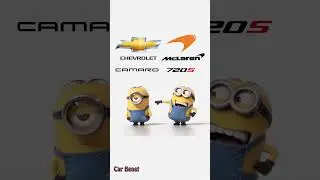 chevrolet Camaro VS  Mclaren 720s tiktok compilation minions style