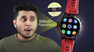 India’s 1st inbuilt Flashlight Smartwatch⚡️|| Cult Ranger XR1 Smartwatch🔥