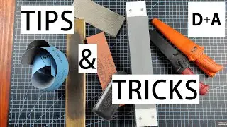 Sharpening tips and tricks