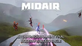 Midair Closed Beta - Bittah 9s Base Tournament Final - Map: Tolar - 8/10/17 - 4K 60FPS