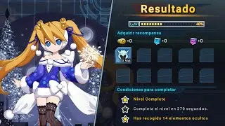 MEGAMAN X DIVE -Toll of Christmas Bell from Afar Ft. Christmas Ciel Especial de Navidad Parte 2