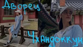 Дворец Чхандоккун, личинки шелкопрядов и клубнично сырный смузи // моделинг в Корее