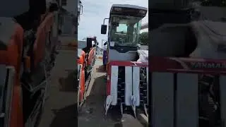 Yanmar GC698 Rice Harvesting Machine in Japan