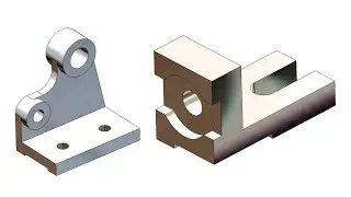 Solidworks tutorial: part modeling in solidworks
