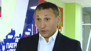 Представители ДОМ.РФ посетили наукоград // Мичуринское телевидение