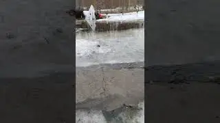 Гидролизный начинает затапливать