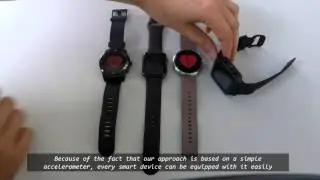 SeismoTracker: Upgrade any Smart Wearable to enable a Sensing of Heart Rate, Respiration Rate, ...