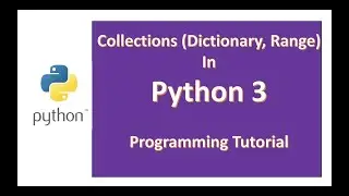 Python: Collections and Strings