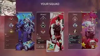 [Apex Legends/Hade] Apex w/Song and Wheezy and then failing at Hades
