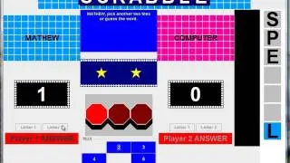 Scrabble PC Run Game 3