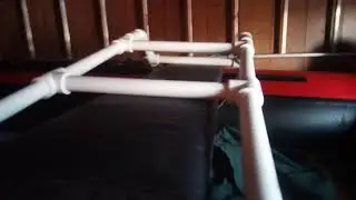 Лестница для лодки пвх