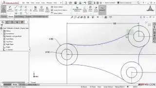 005 Practice Sketch 05 in solidworks