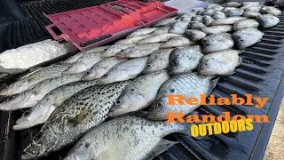 Crappie Fishing Indiana, Early Spring