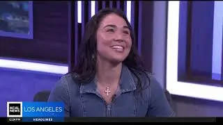 MAMMA MIA! The Tour Appears on KCAL News