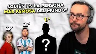 ¿Quién es la persona MÁS FAMOSA del mundo🤔? | Xokas