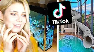 MİLYONER ZENGİN TİKTOK EVLERİ