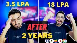 3.5LPA TO 18+ LPA | HOW TO SWITCH FROM SERVICE BASED TO PRODUCT BASED COMPANY | GET 18 LPA SALARY