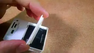 3D-печать: крышка батареи для Xiaomi Yi action camera