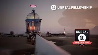 Sand Steam and Ice - Unreal Fellowship: World Building