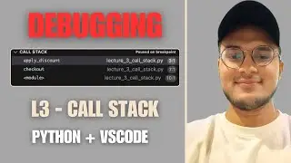 Understand the Call Stack in VSCode 