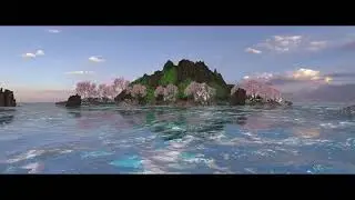 Fantasy Island | Compositing | Element 3d work in After Effects
