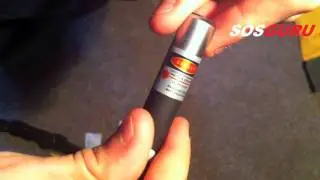 True 5mW Green Laser Unboxing