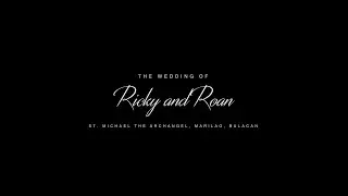 Ricky ❤ Roan Wedding SDE