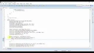 Java Swing Tutorial 5 : ActionListener Part 1