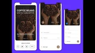 Flutter Chalenge - Auth Page: Login & Registration (#2)