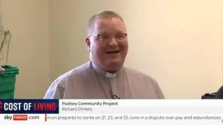 Leeds School Uniform Exchange featured on Sky News, 12 June 2022