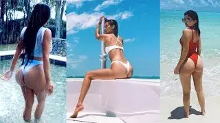 Stars In Thong Bikinis