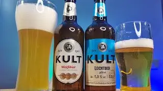Пиво Крыница KULT Leichtbier и KULT Weissbier