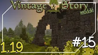 Vintage Story #15 - Retour à l'exploration