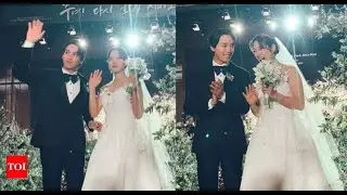 [HD] Park Shin-hye & Choi Tae-joon wedding Full Video