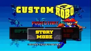 Custom Robo N64 #1 Tutorial Zone