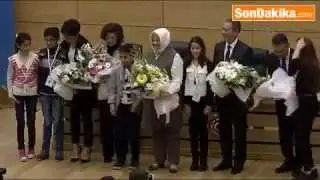 Tuba Büyüküstün at 16th national forum of Children's rights (2)