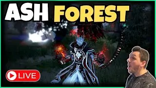🔴 BDO | 1 Hour Grind At Ash Forest With Awakening Wizard!