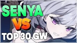 NEW SKIN SENYA vs TOP 30 GUILD WAR!! - Epic Seven