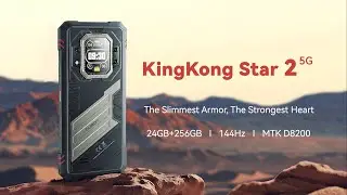 Launch Alert: Cubot KingKong Star 2 is on the Horizon!