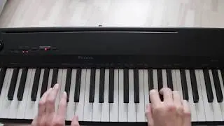 Piano Tutorial for Intermidiate - Always by Gavin James