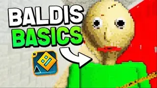 Baldi Basic 3D | Geometry Dash