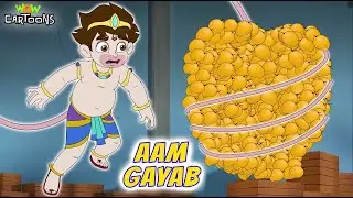 Selfie With Bajrangi | Aam Kaha Gayab Hogaye | SO1 - E50 | Hindi Cartoon for Kids | #cartoons