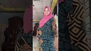 Bumil hijab 7 bulan big pregnant 