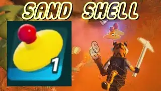 How to find SAND SHELL in Lego Fortnite