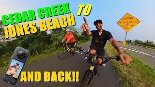 16 MILE RIDE ON MY 26IN BMX BIKE